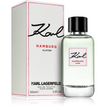 Karl Lagerfeld Hamburg Alster Eau de Toilette pentru bărbați - imagine 3